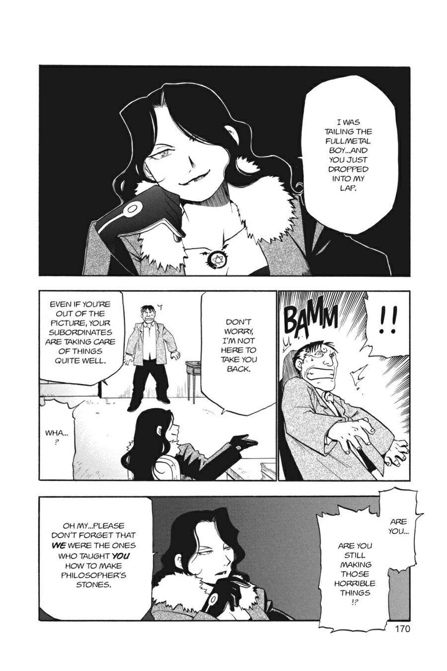 Fullmetal Alchemist Chapter 8 - Page 32