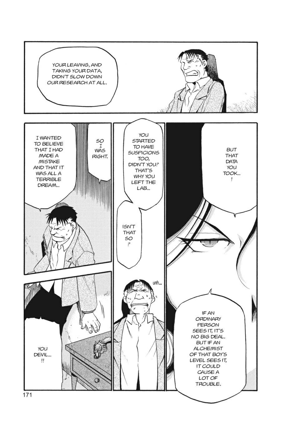Fullmetal Alchemist Chapter 8 - Page 33