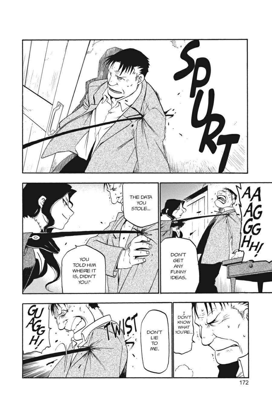 Fullmetal Alchemist Chapter 8 - Page 34