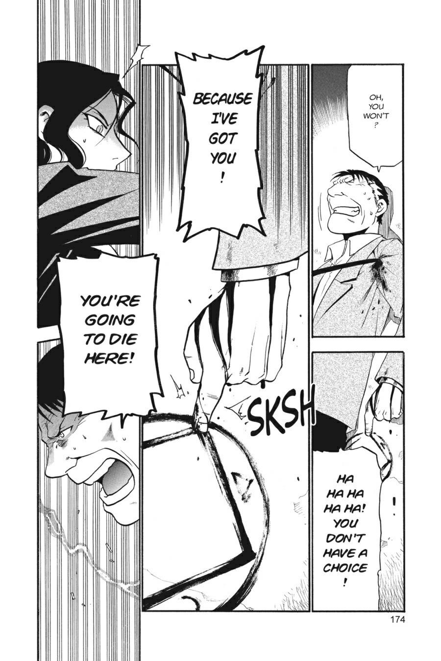 Fullmetal Alchemist Chapter 8 - Page 36