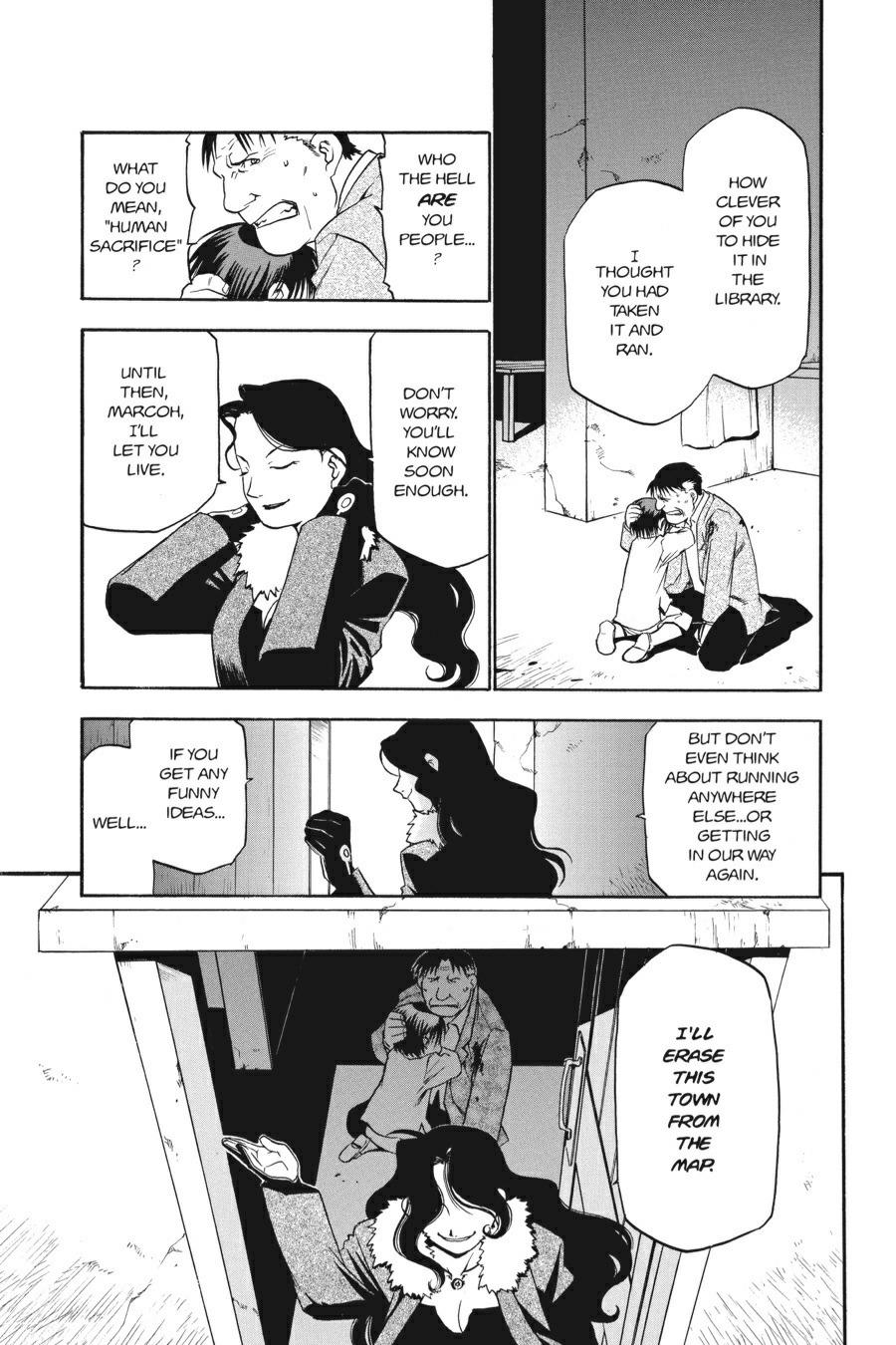 Fullmetal Alchemist Chapter 8 - Page 43
