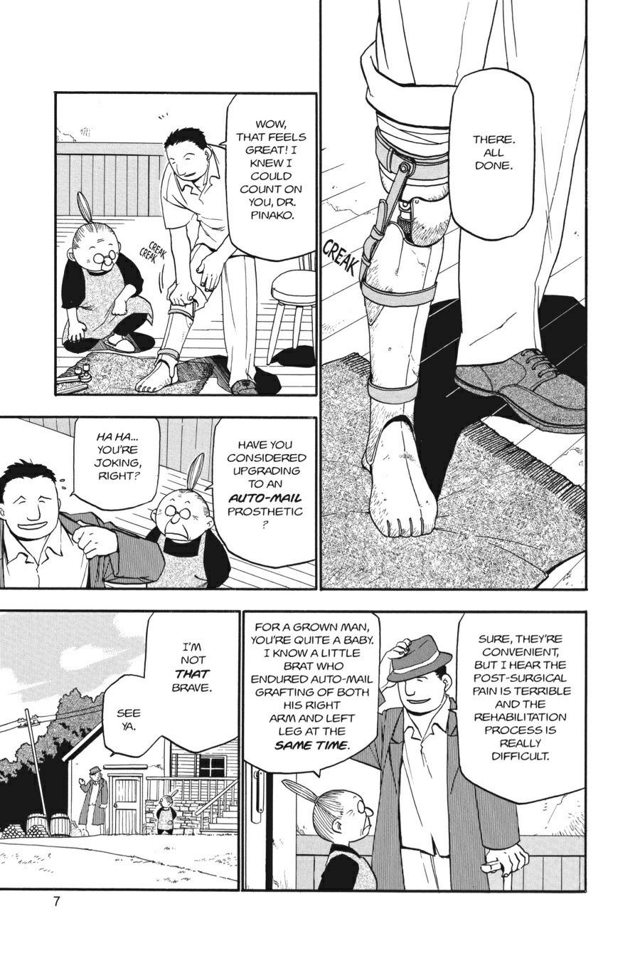 Fullmetal Alchemist Chapter 9 - Page 7
