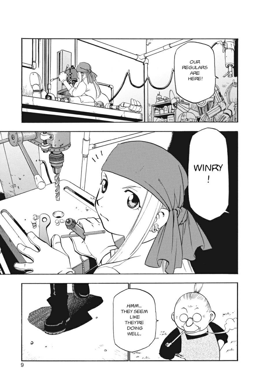 Fullmetal Alchemist Chapter 9 - Page 9