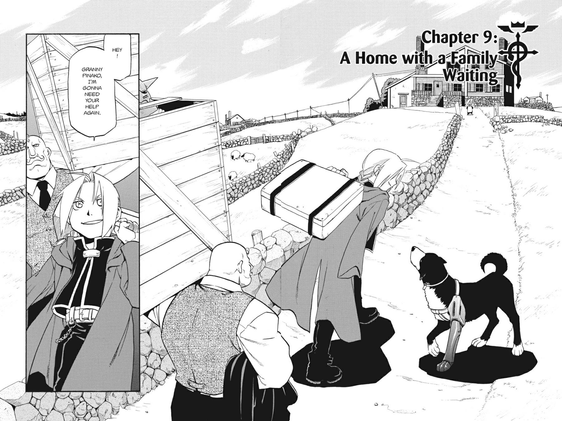 Fullmetal Alchemist Chapter 9 - Page 10
