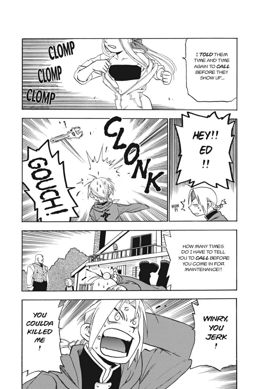 Fullmetal Alchemist Chapter 9 - Page 12