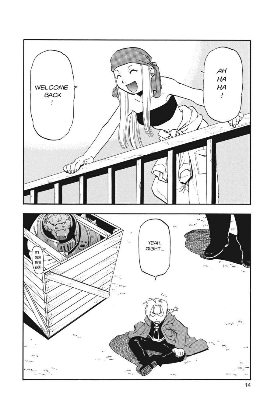 Fullmetal Alchemist Chapter 9 - Page 13