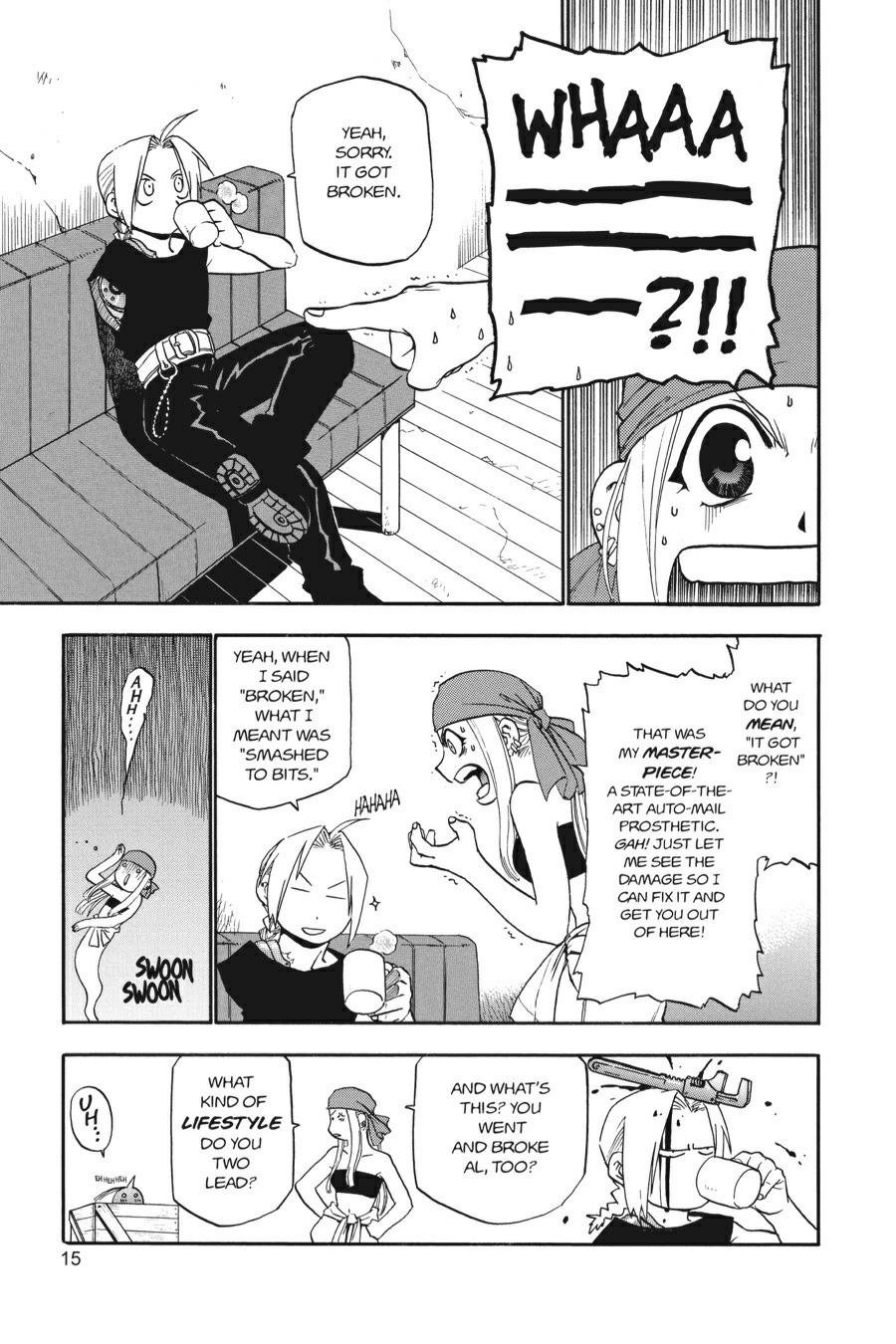 Fullmetal Alchemist Chapter 9 - Page 14