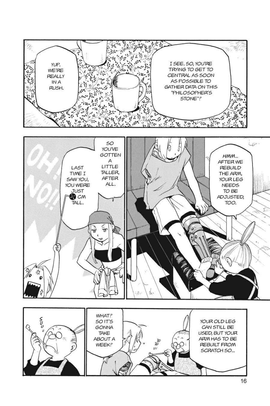 Fullmetal Alchemist Chapter 9 - Page 15