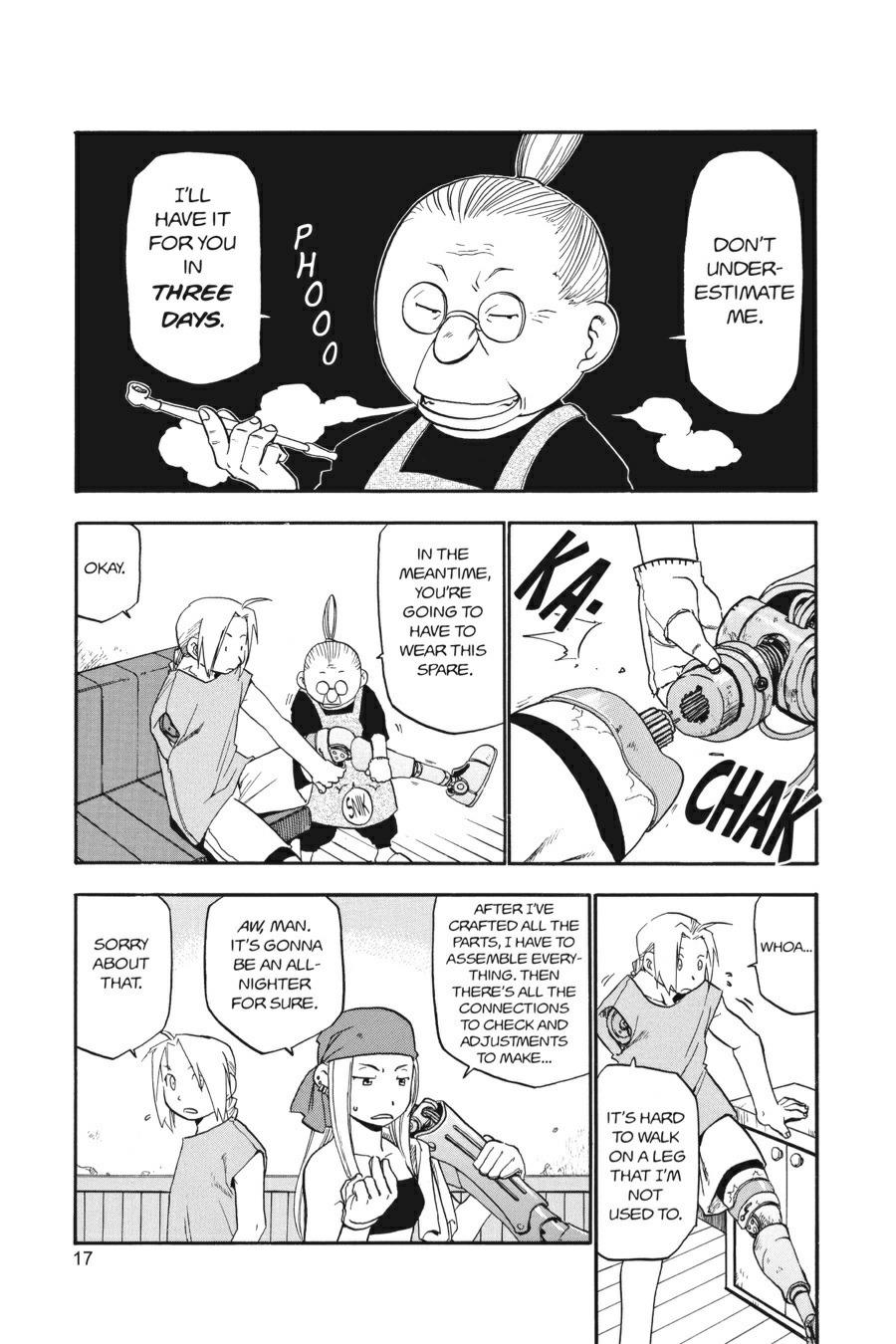 Fullmetal Alchemist Chapter 9 - Page 16