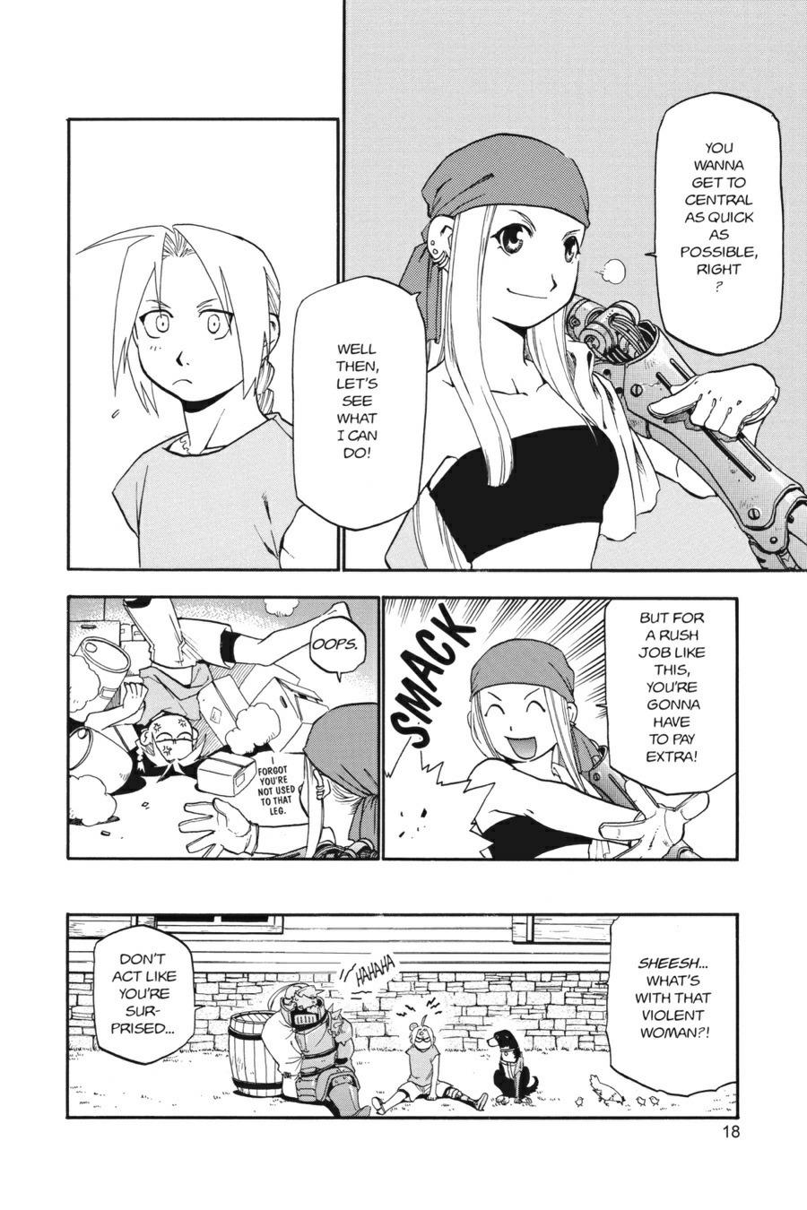 Fullmetal Alchemist Chapter 9 - Page 17
