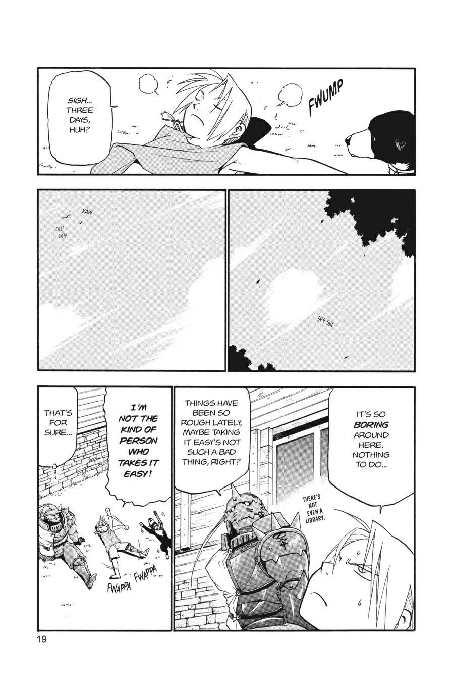 Fullmetal Alchemist Chapter 9 - Page 18