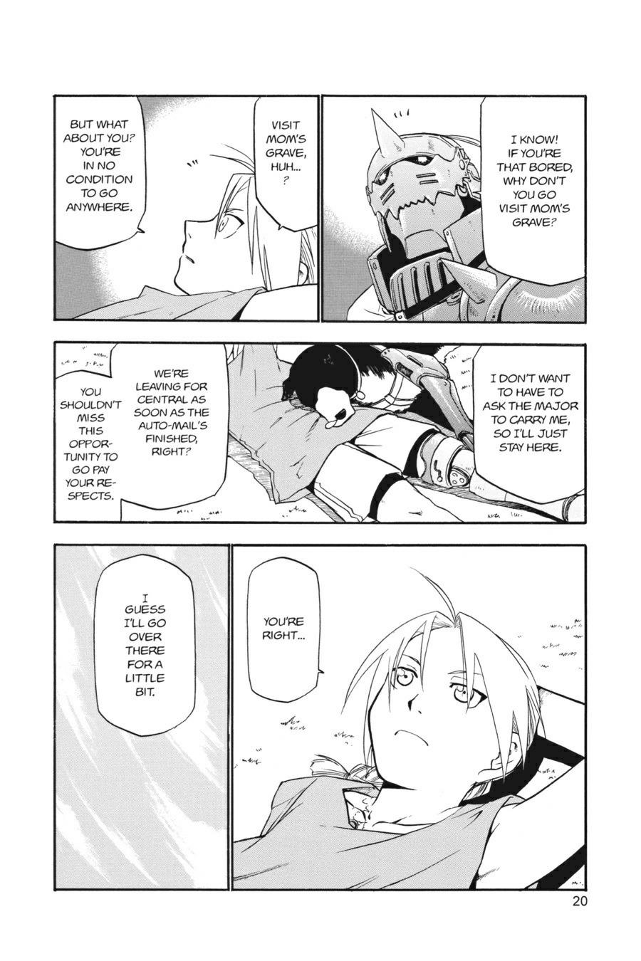 Fullmetal Alchemist Chapter 9 - Page 19