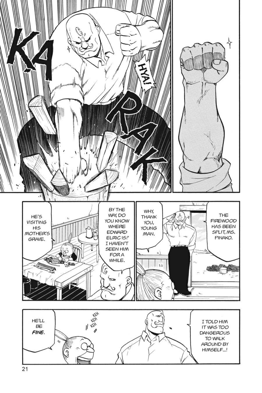 Fullmetal Alchemist Chapter 9 - Page 20