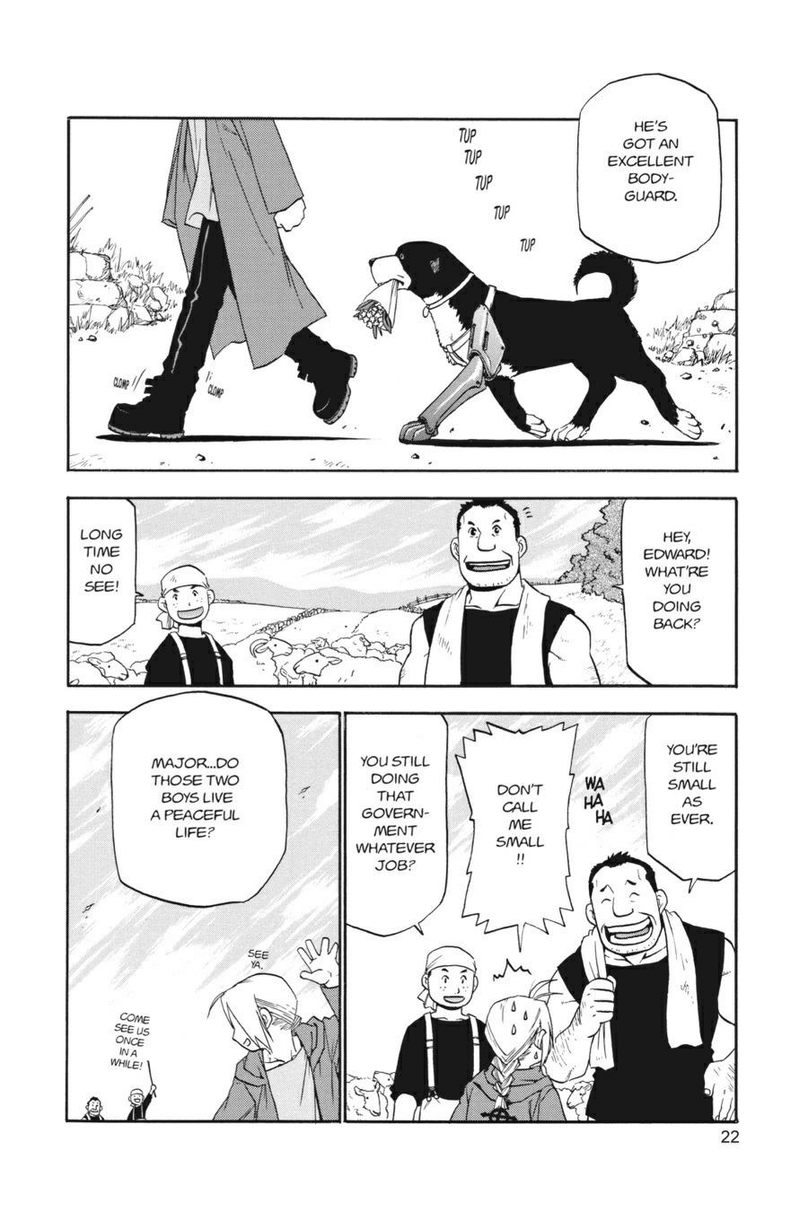 Fullmetal Alchemist Chapter 9 - Page 21