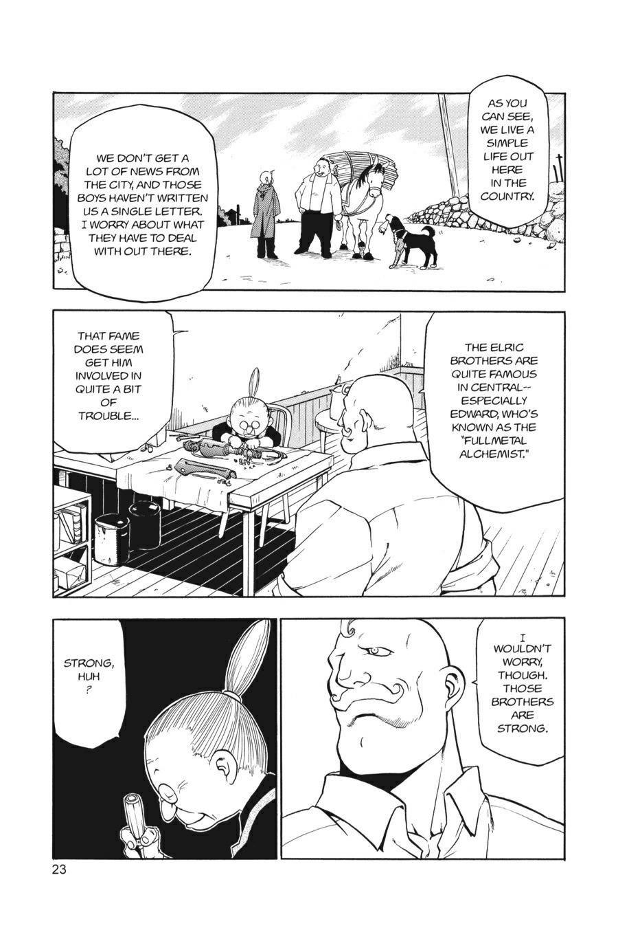 Fullmetal Alchemist Chapter 9 - Page 22