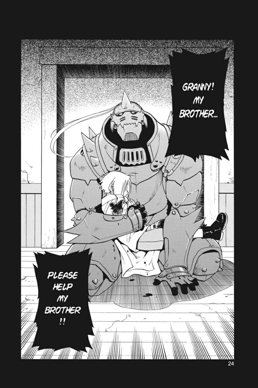 Fullmetal Alchemist Chapter 9 - Page 23