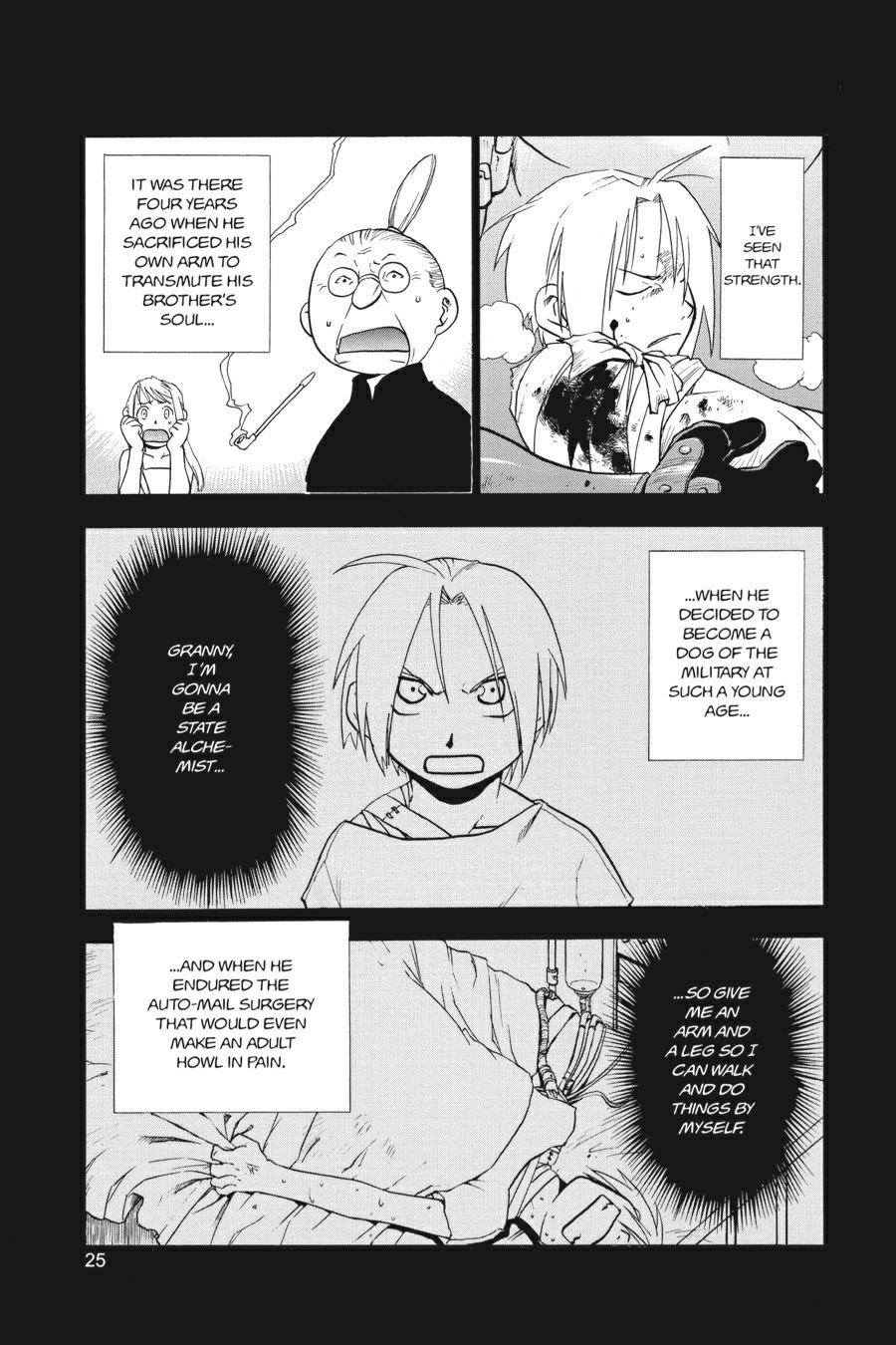 Fullmetal Alchemist Chapter 9 - Page 24