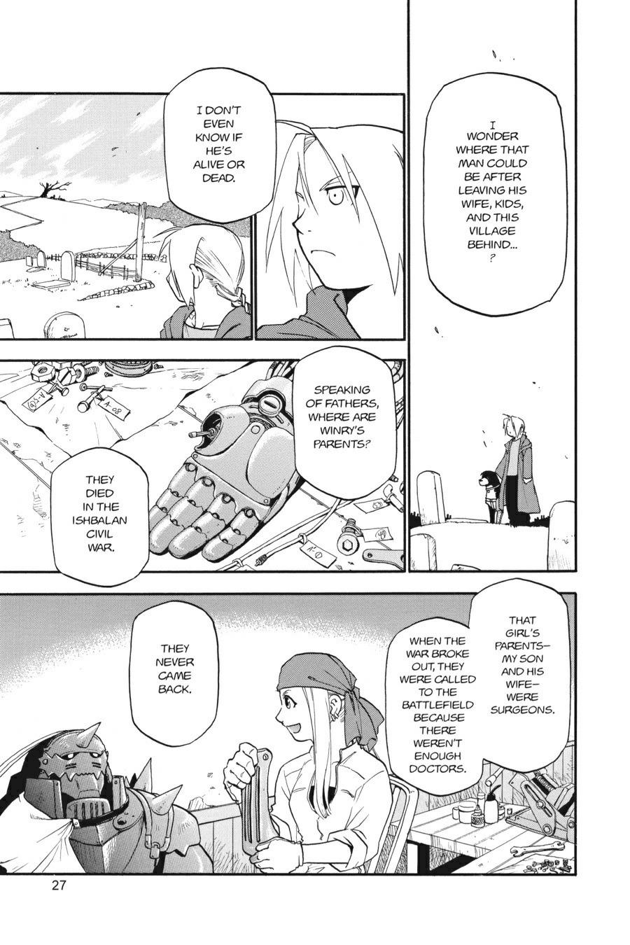 Fullmetal Alchemist Chapter 9 - Page 26