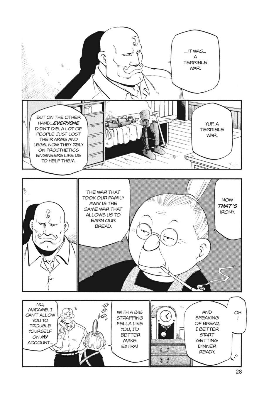 Fullmetal Alchemist Chapter 9 - Page 27