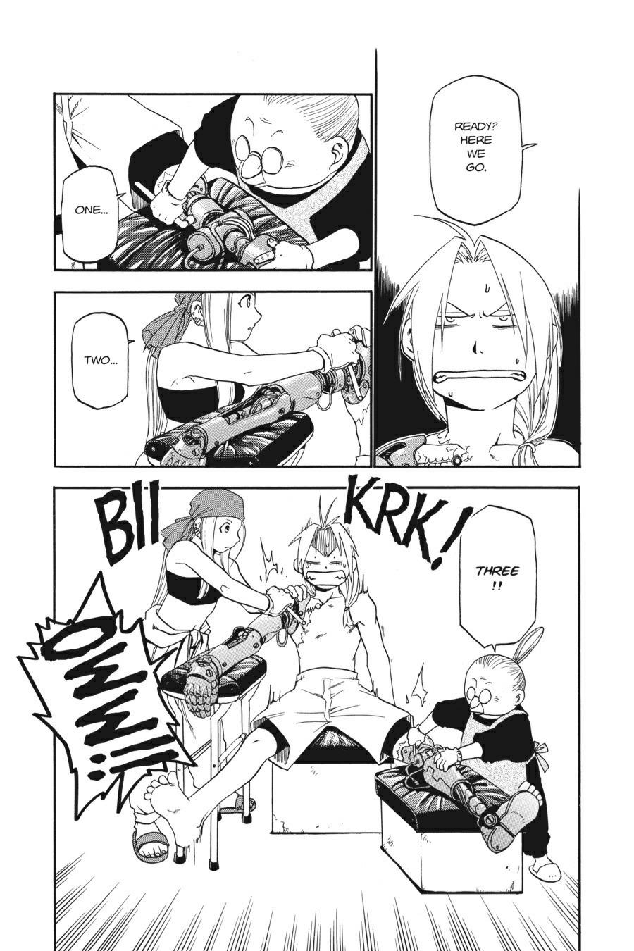 Fullmetal Alchemist Chapter 9 - Page 30