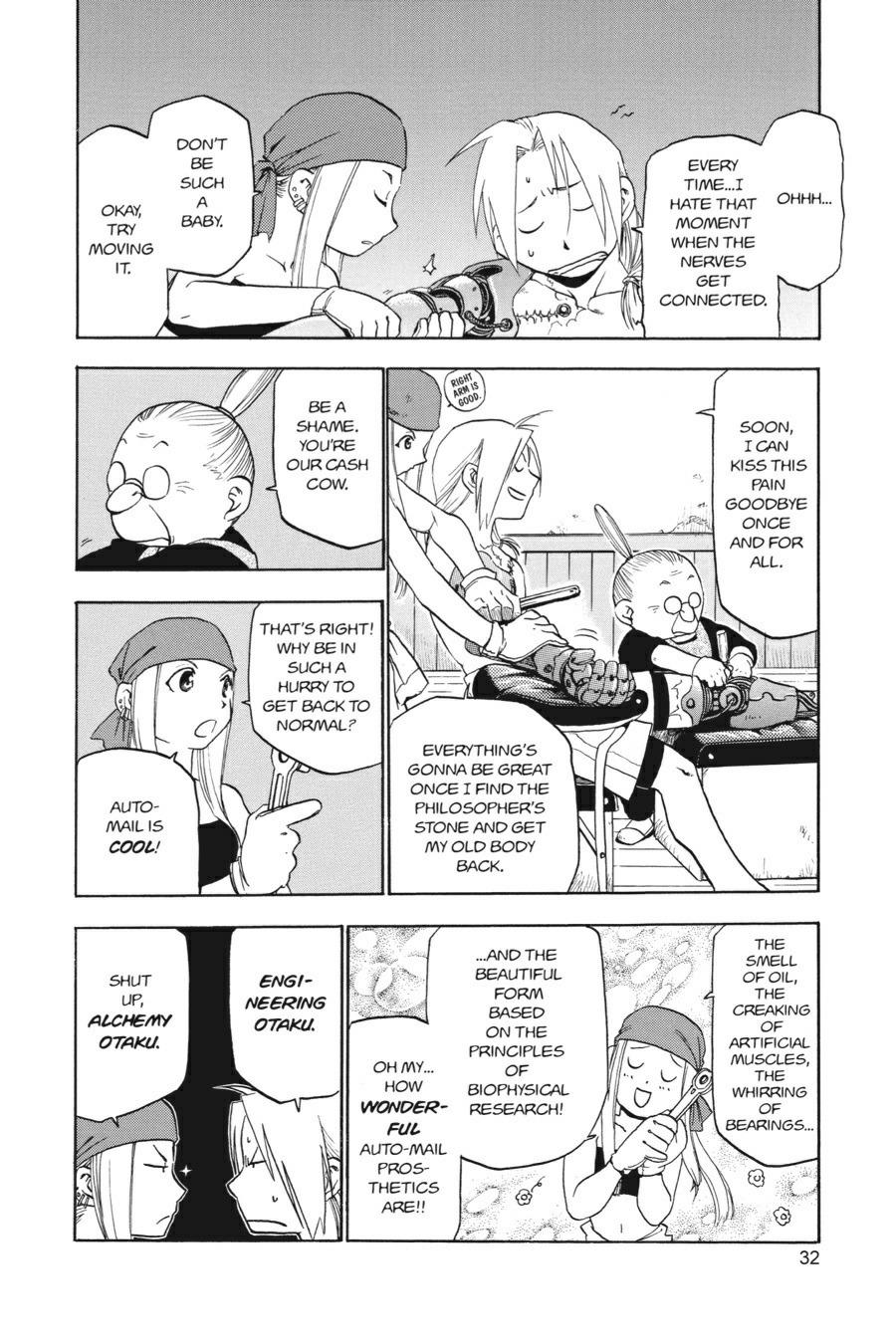 Fullmetal Alchemist Chapter 9 - Page 31