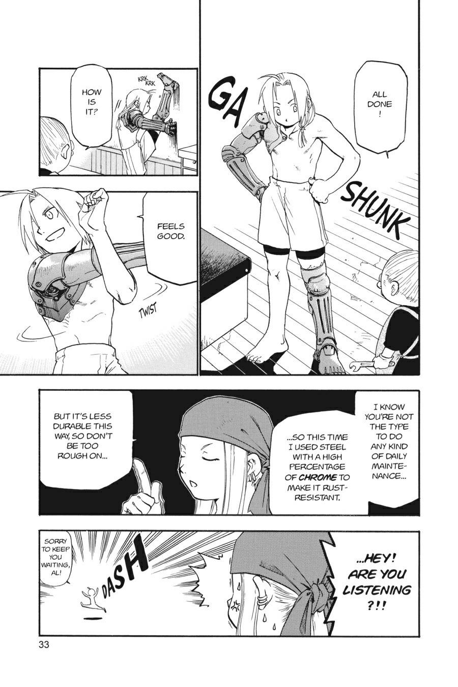 Fullmetal Alchemist Chapter 9 - Page 32