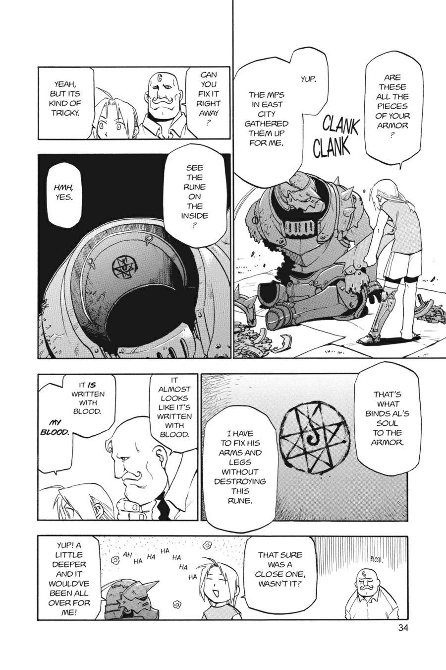 Fullmetal Alchemist Chapter 9 - Page 33