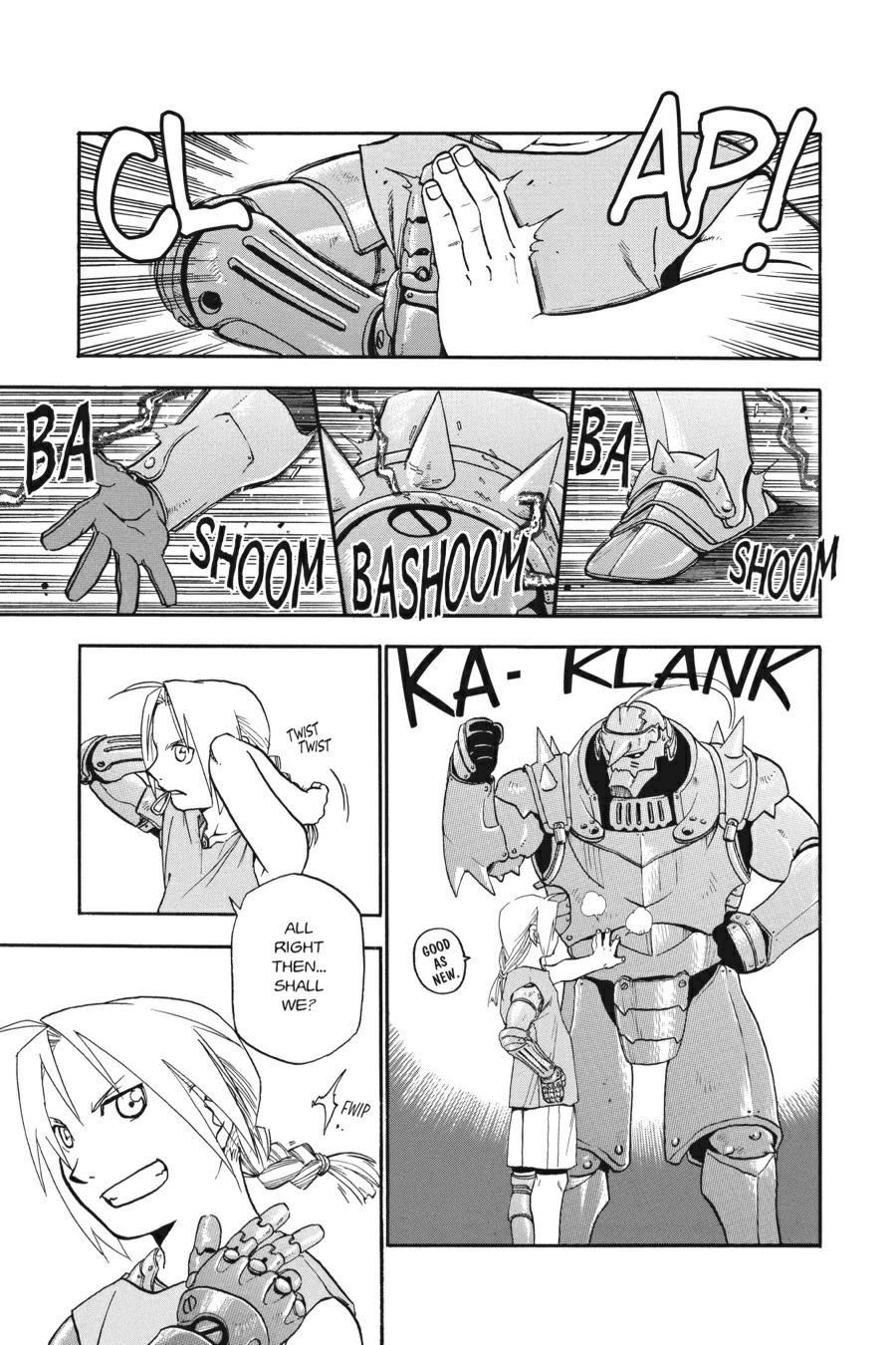 Fullmetal Alchemist Chapter 9 - Page 34