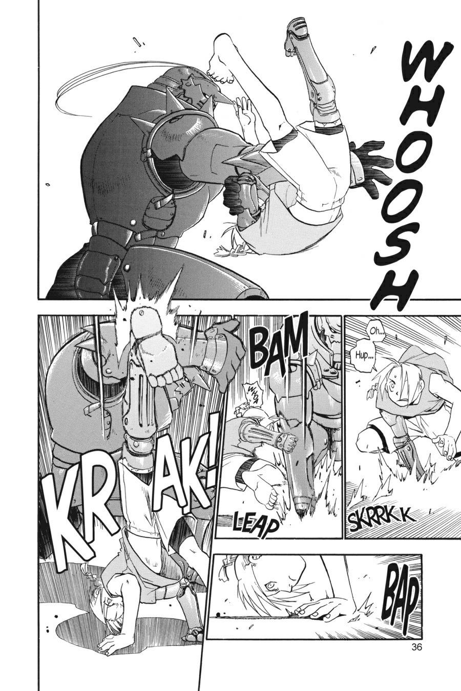 Fullmetal Alchemist Chapter 9 - Page 35