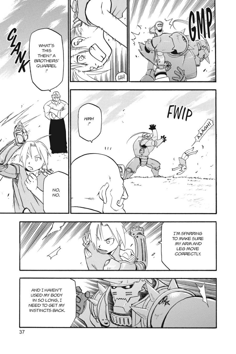 Fullmetal Alchemist Chapter 9 - Page 36