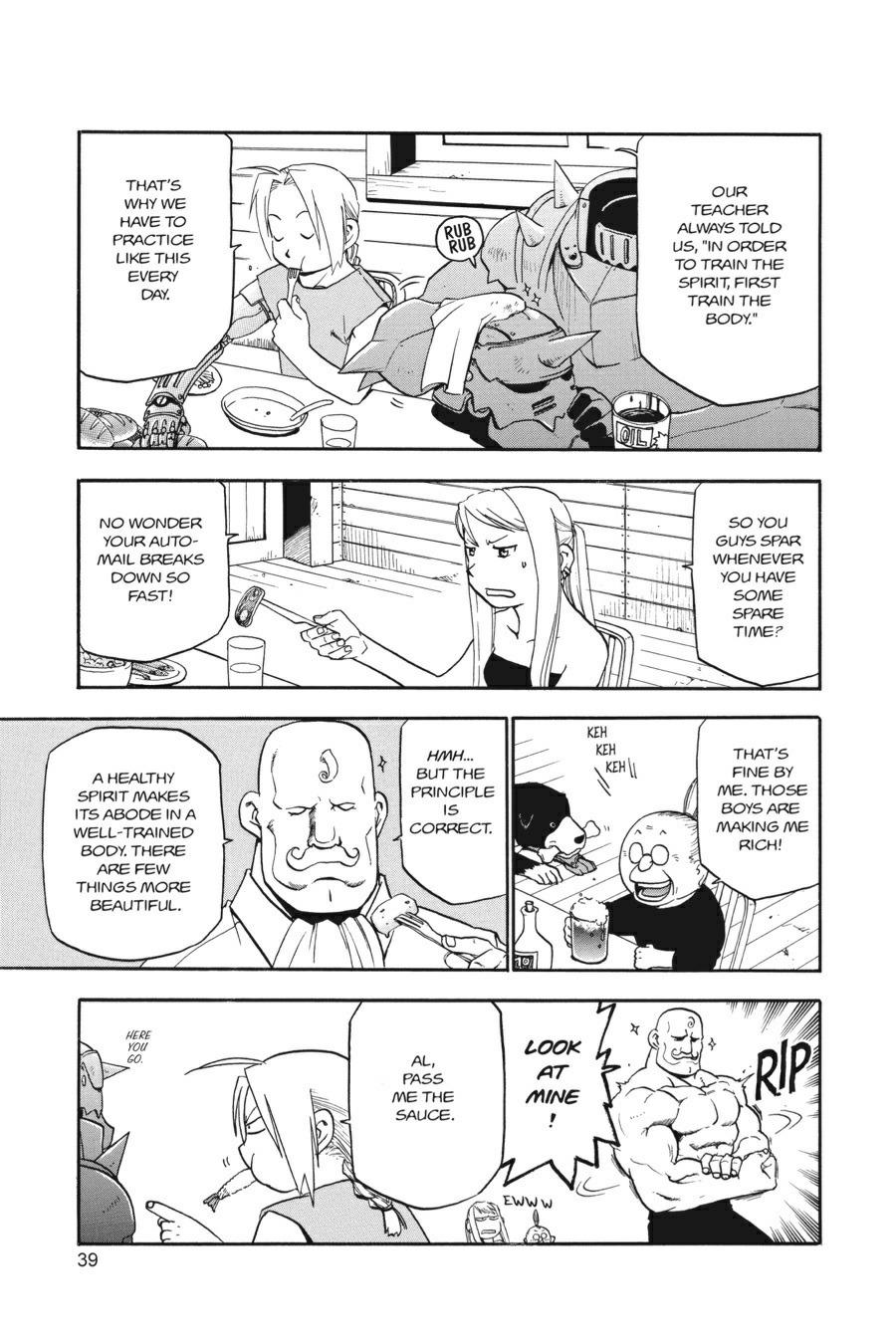 Fullmetal Alchemist Chapter 9 - Page 38