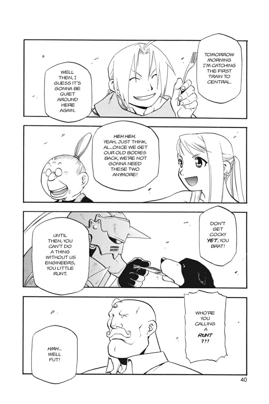 Fullmetal Alchemist Chapter 9 - Page 39