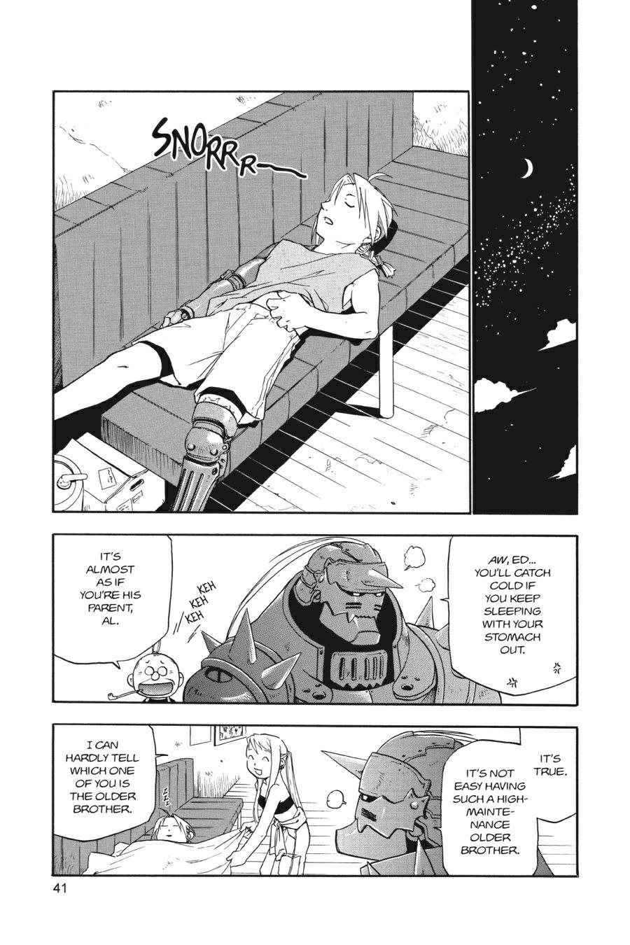Fullmetal Alchemist Chapter 9 - Page 40