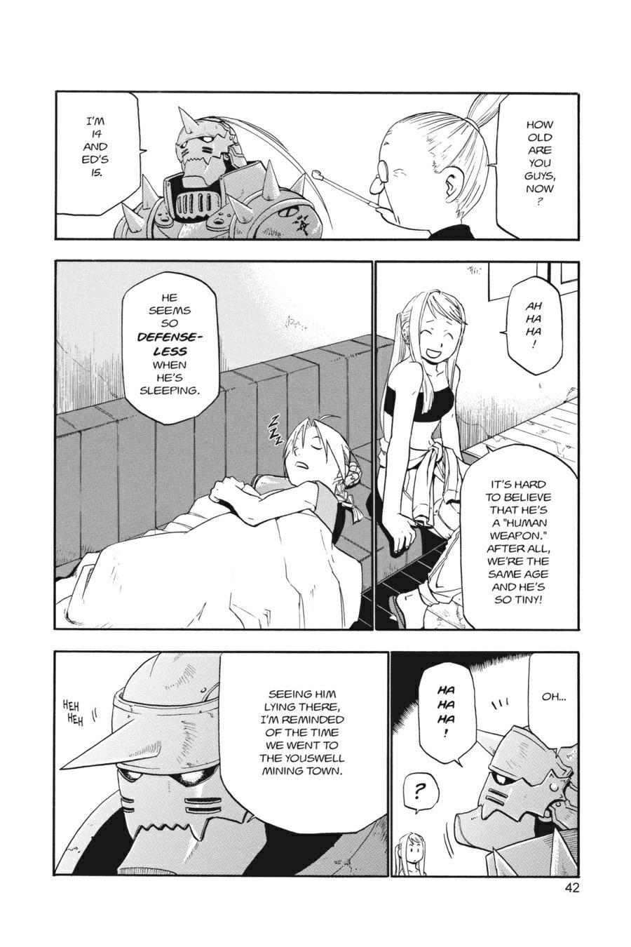 Fullmetal Alchemist Chapter 9 - Page 41