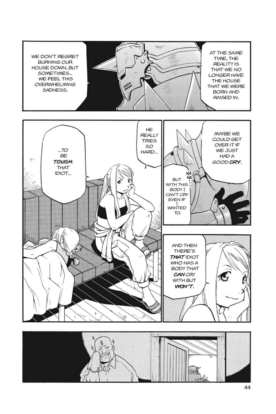 Fullmetal Alchemist Chapter 9 - Page 43