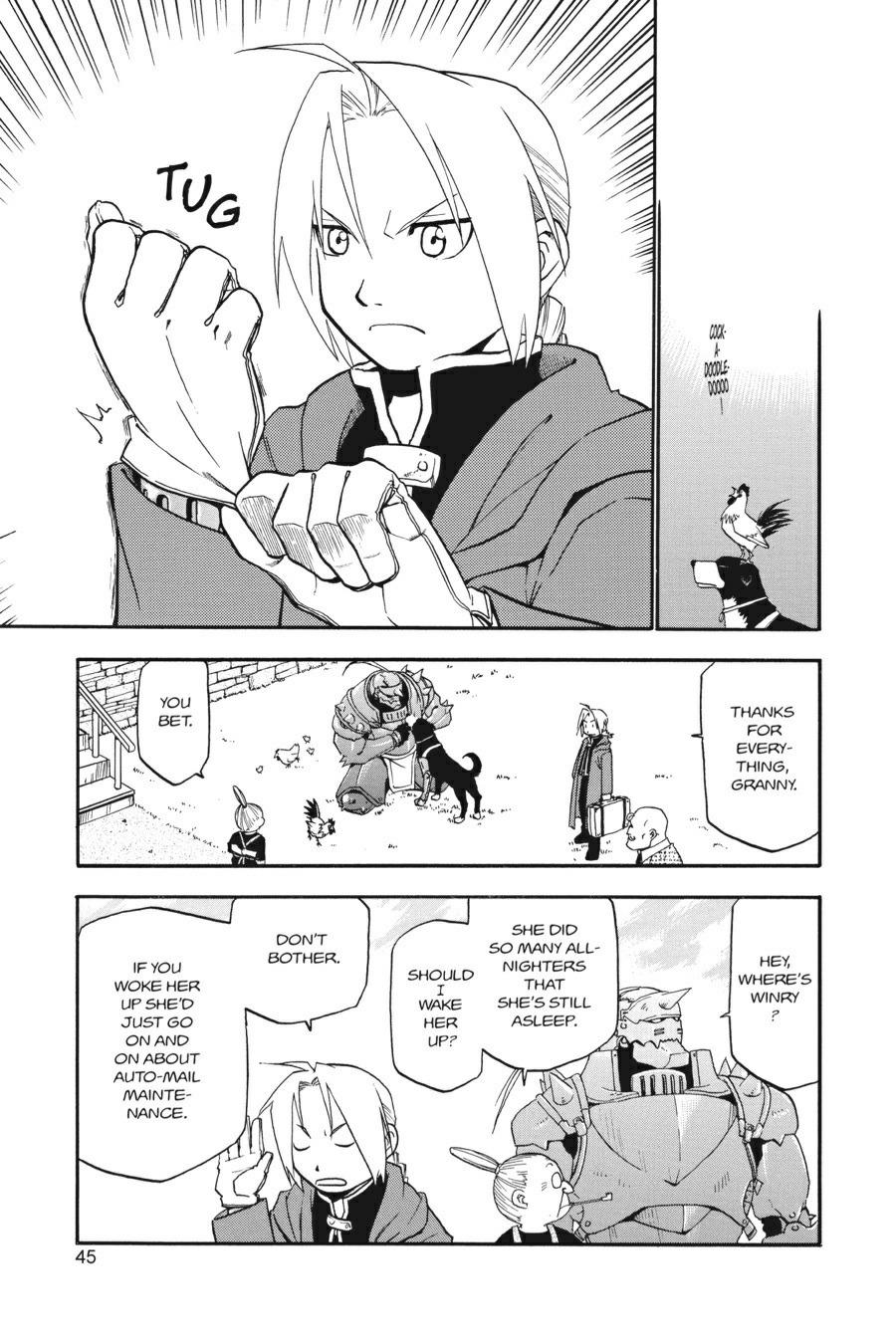 Fullmetal Alchemist Chapter 9 - Page 44