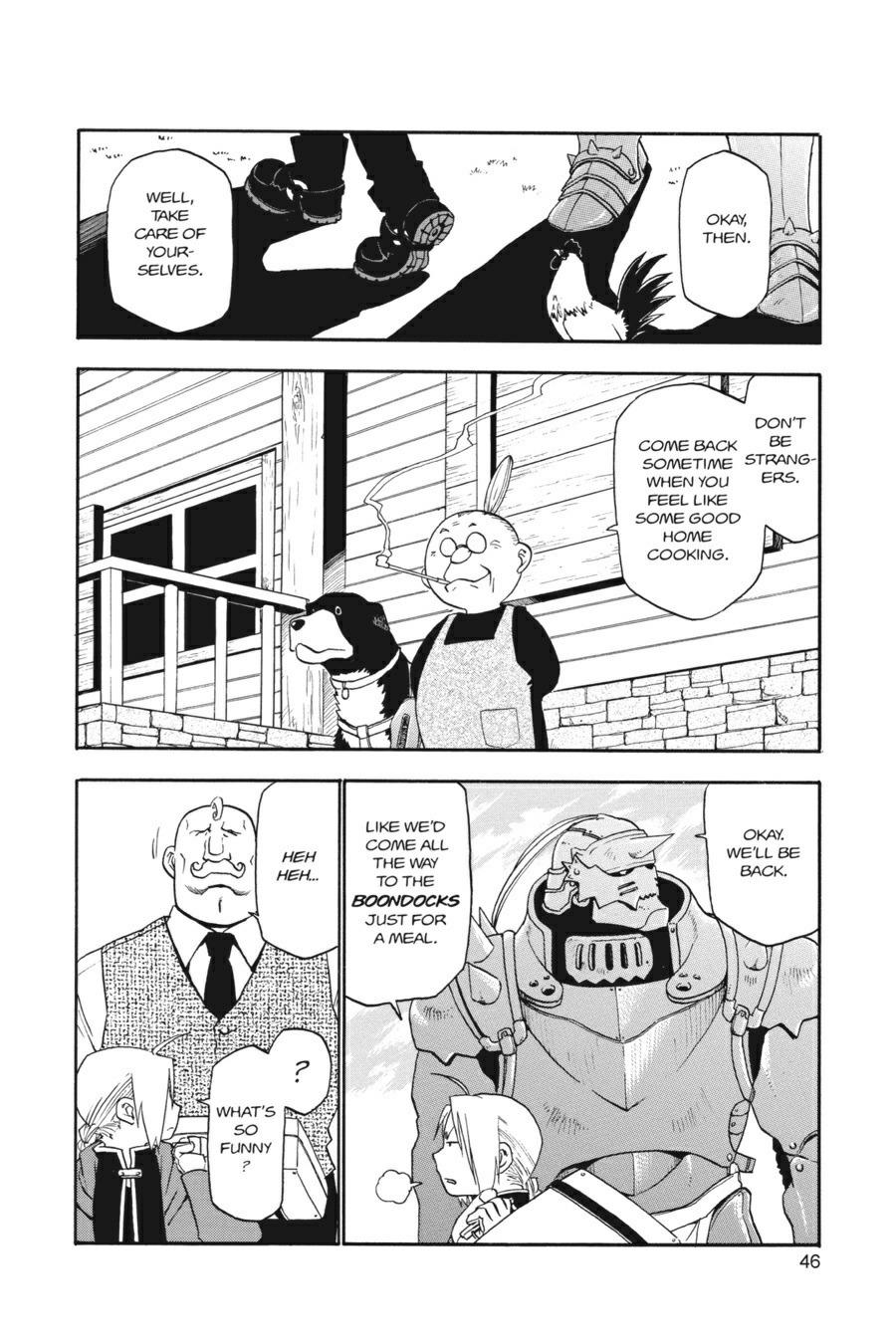 Fullmetal Alchemist Chapter 9 - Page 45