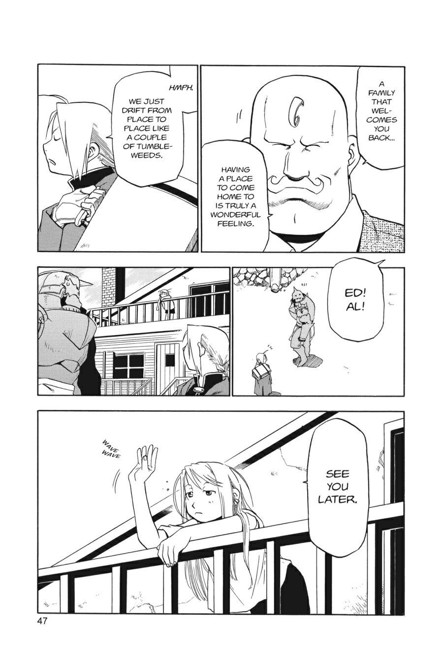 Fullmetal Alchemist Chapter 9 - Page 46