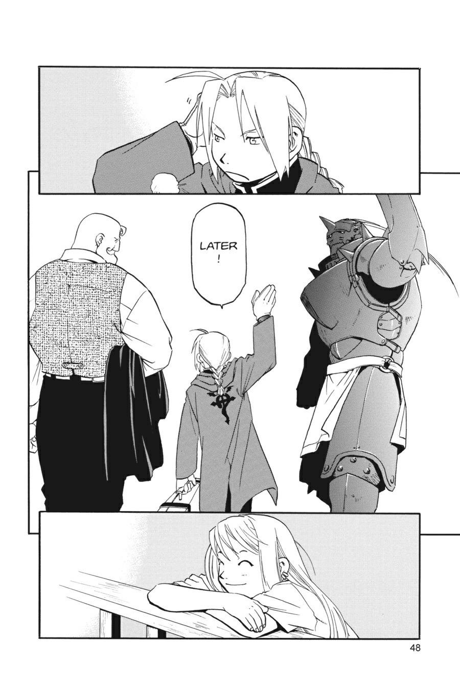 Fullmetal Alchemist Chapter 9 - Page 47