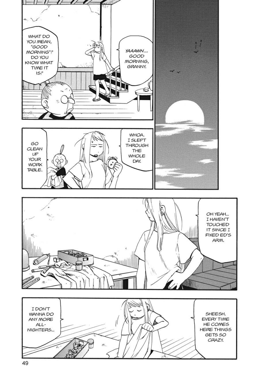 Fullmetal Alchemist Chapter 9 - Page 48