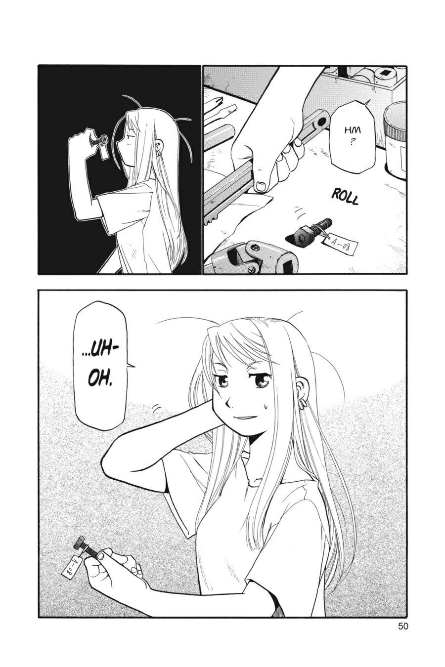 Fullmetal Alchemist Chapter 9 - Page 49