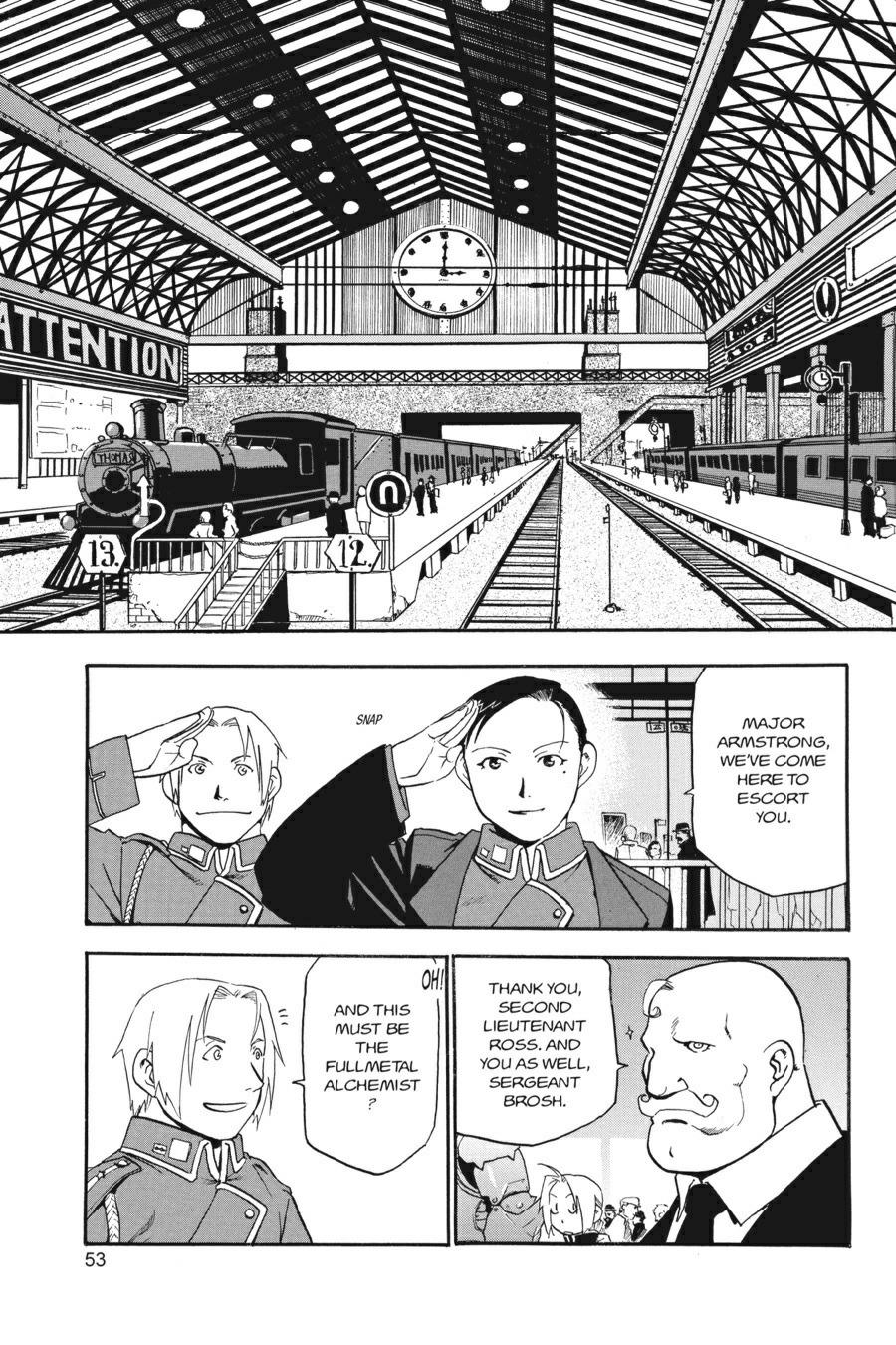 Fullmetal Alchemist Chapter 10 - Page 3