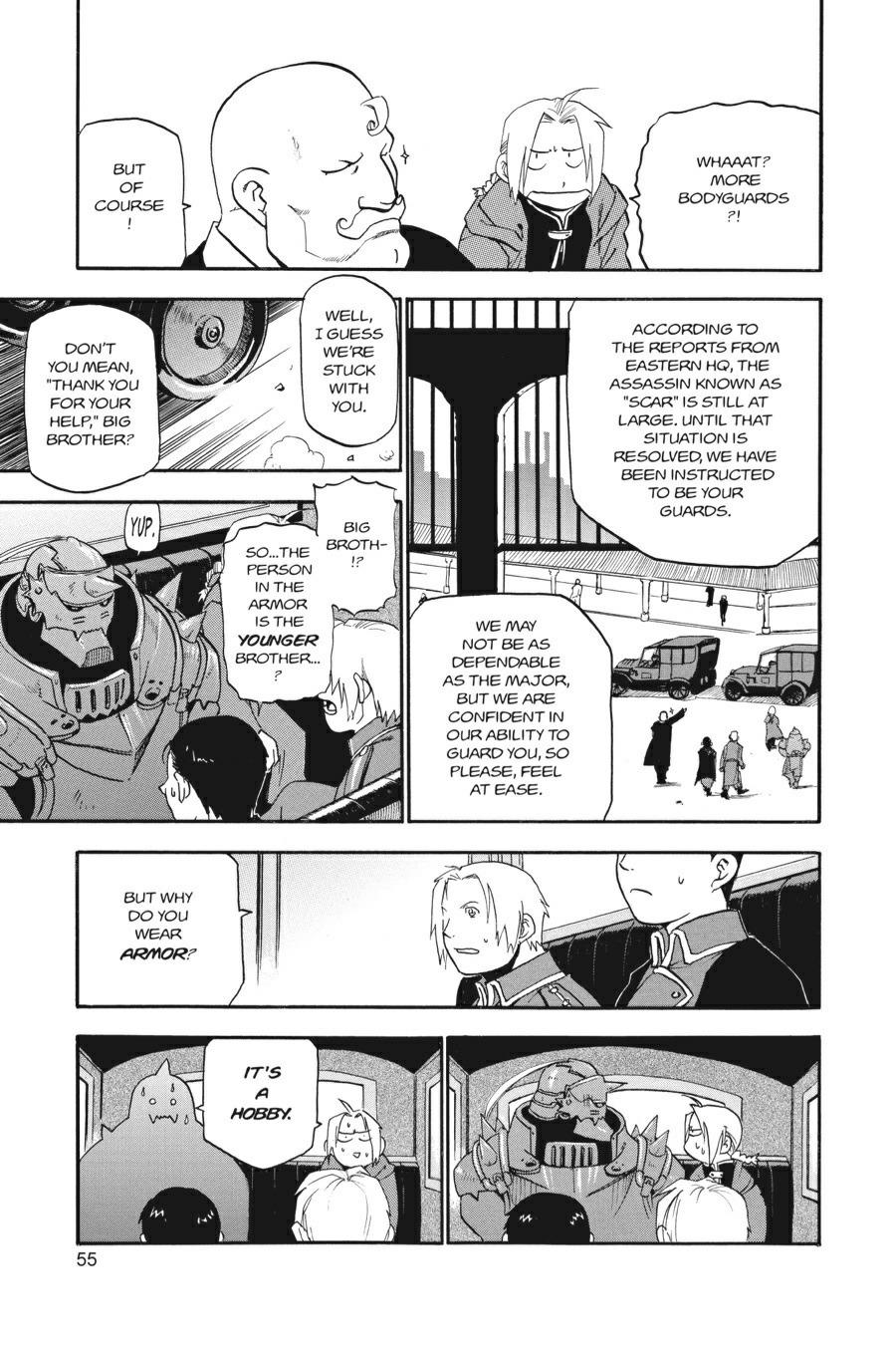 Fullmetal Alchemist Chapter 10 - Page 5