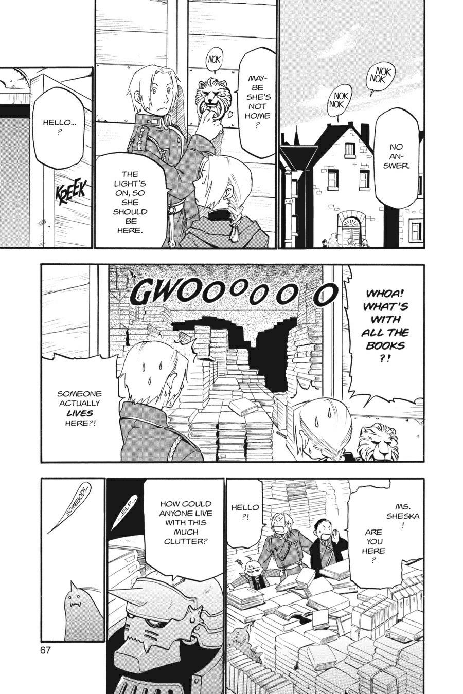 Fullmetal Alchemist Chapter 10 - Page 17