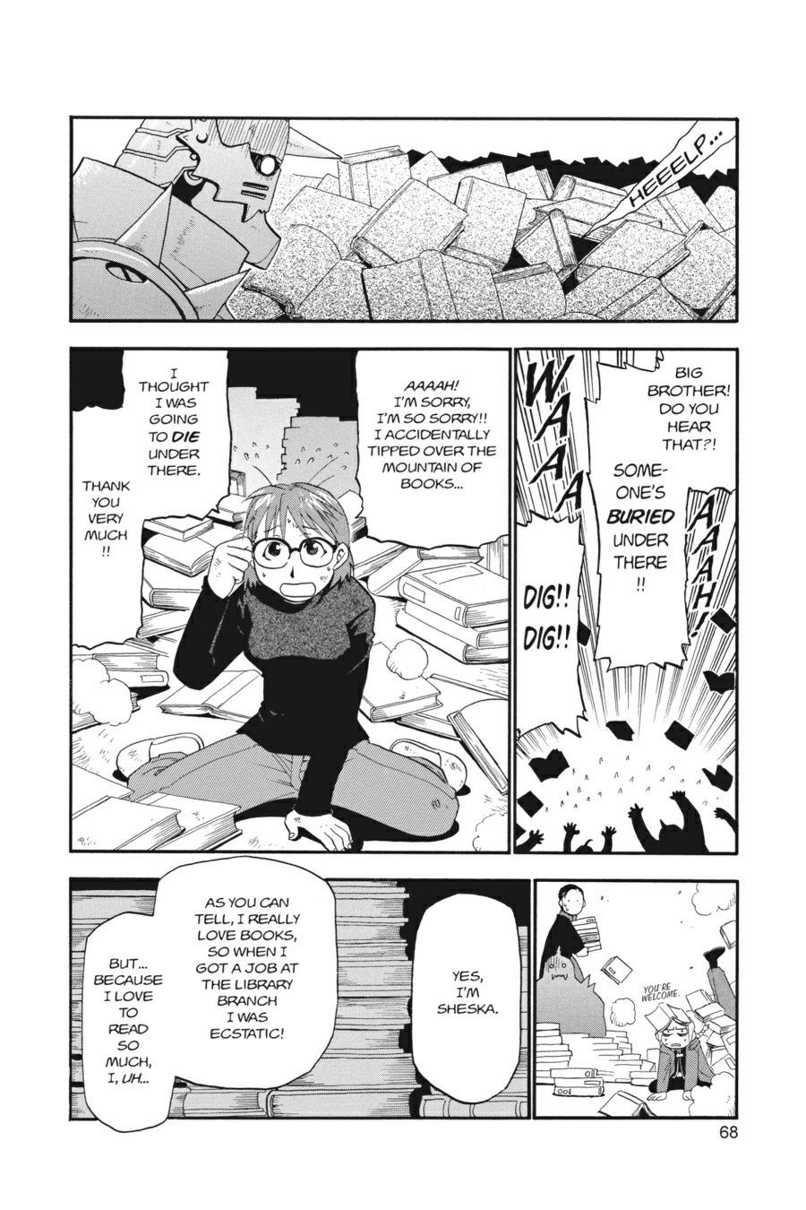 Fullmetal Alchemist Chapter 10 - Page 18