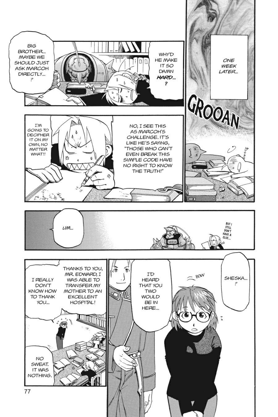 Fullmetal Alchemist Chapter 10 - Page 27