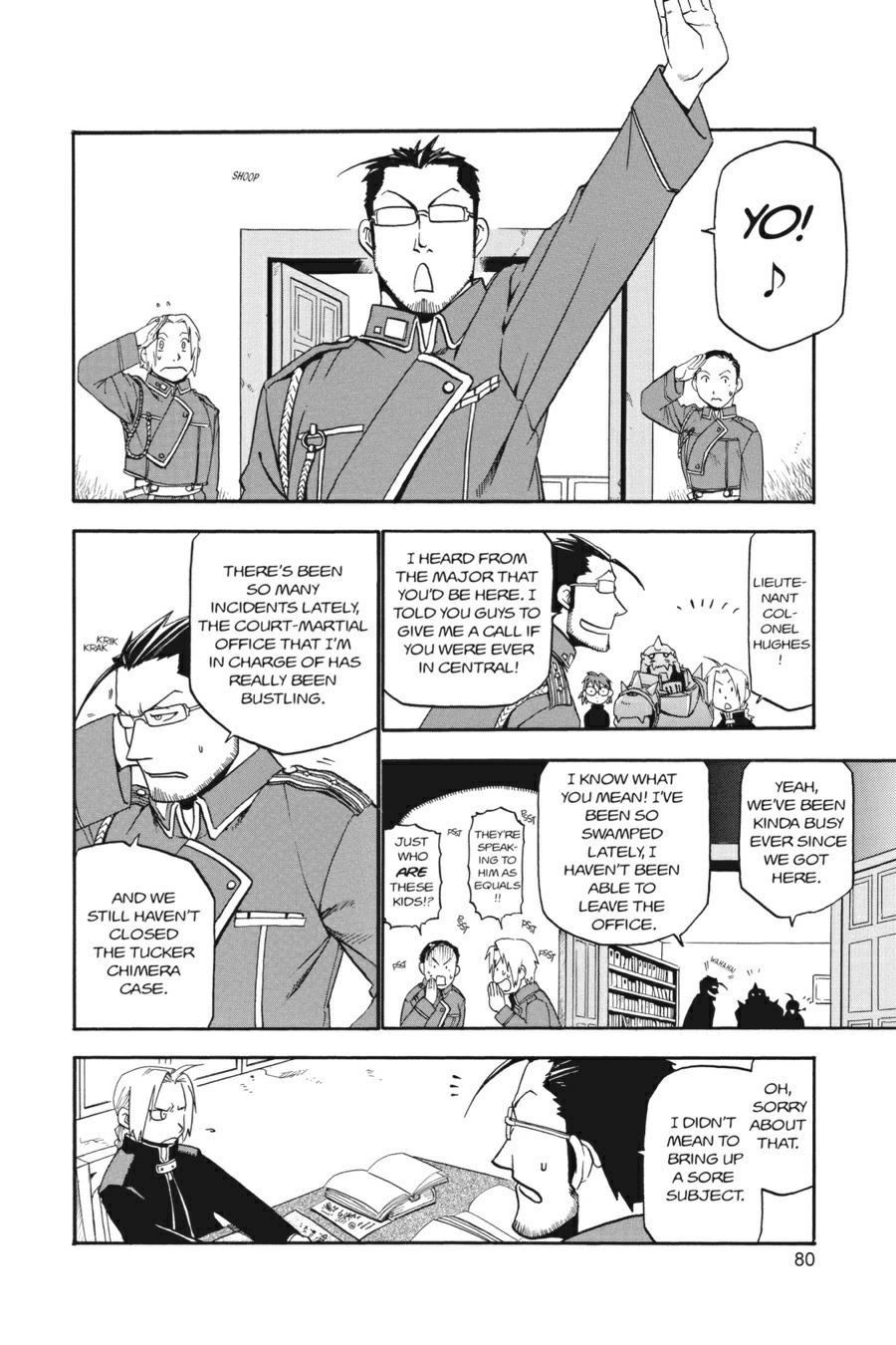 Fullmetal Alchemist Chapter 10 - Page 30