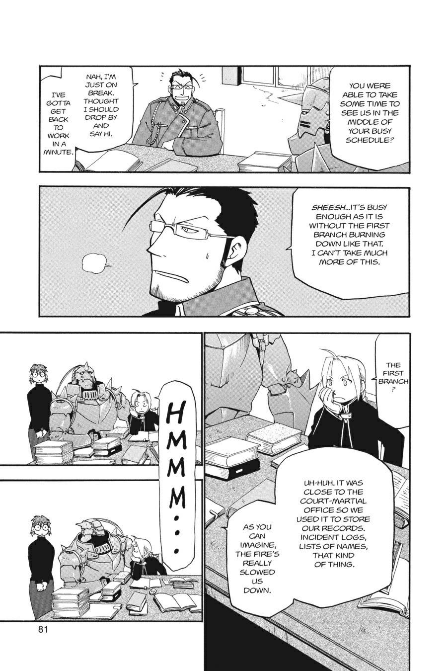 Fullmetal Alchemist Chapter 10 - Page 31