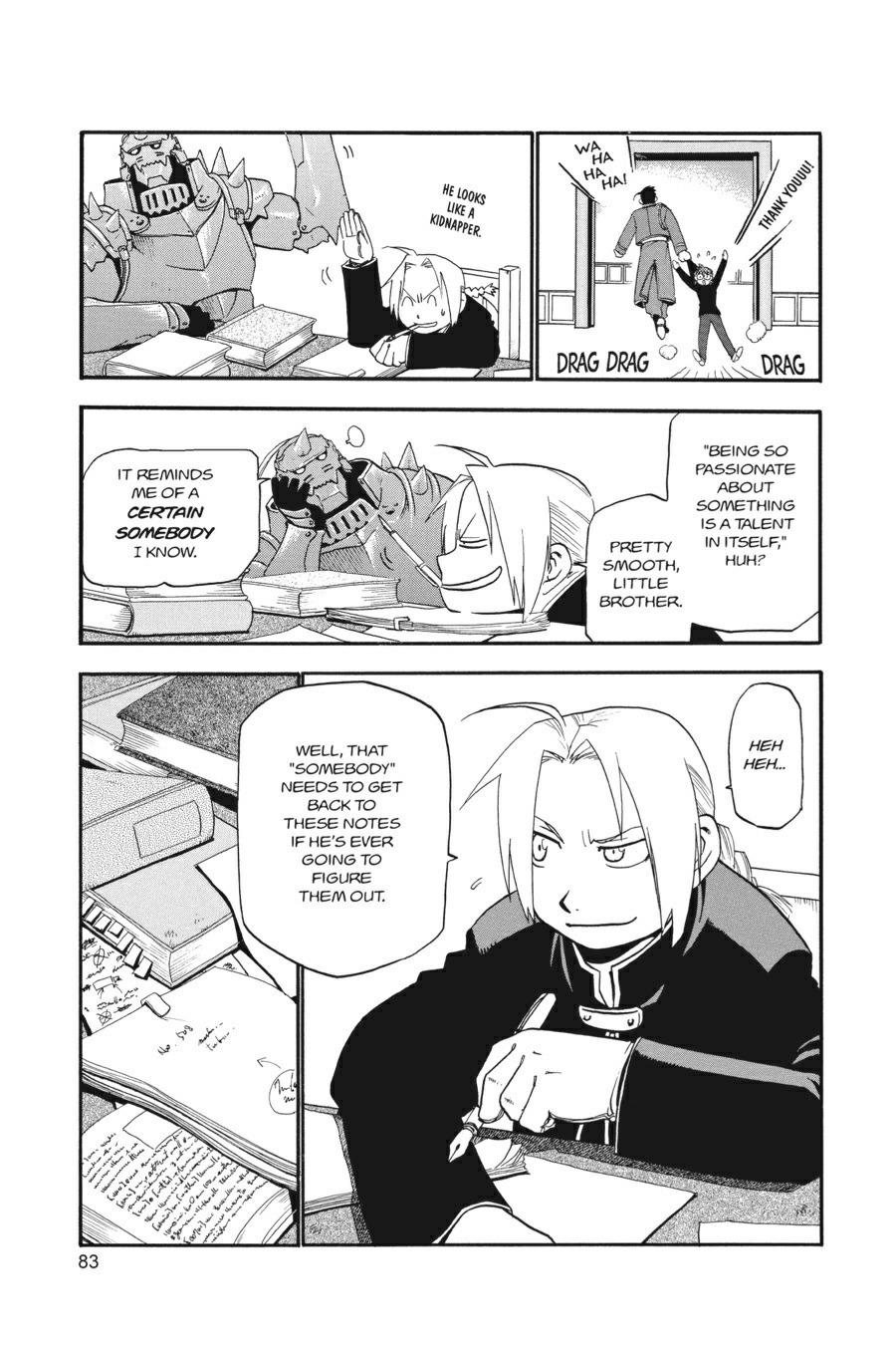 Fullmetal Alchemist Chapter 10 - Page 33