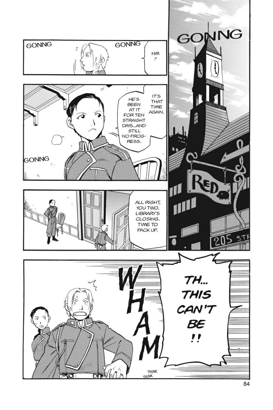 Fullmetal Alchemist Chapter 10 - Page 34
